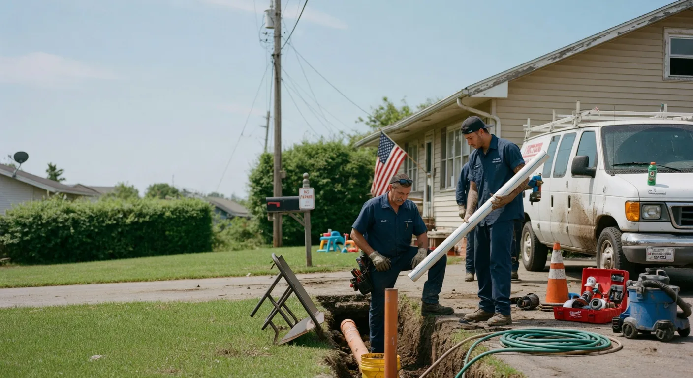 Sewer Line Inspection in Grand Saline, TX